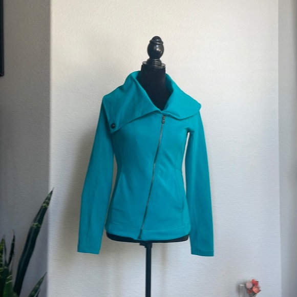 LUCY, Hatha Yoga Running Workout Jacket size Medium - Picture 3 of 9